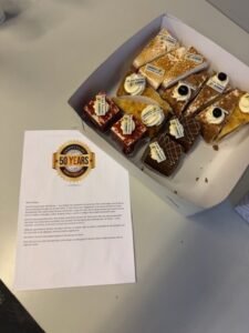 gebak 50 jarig jubileum